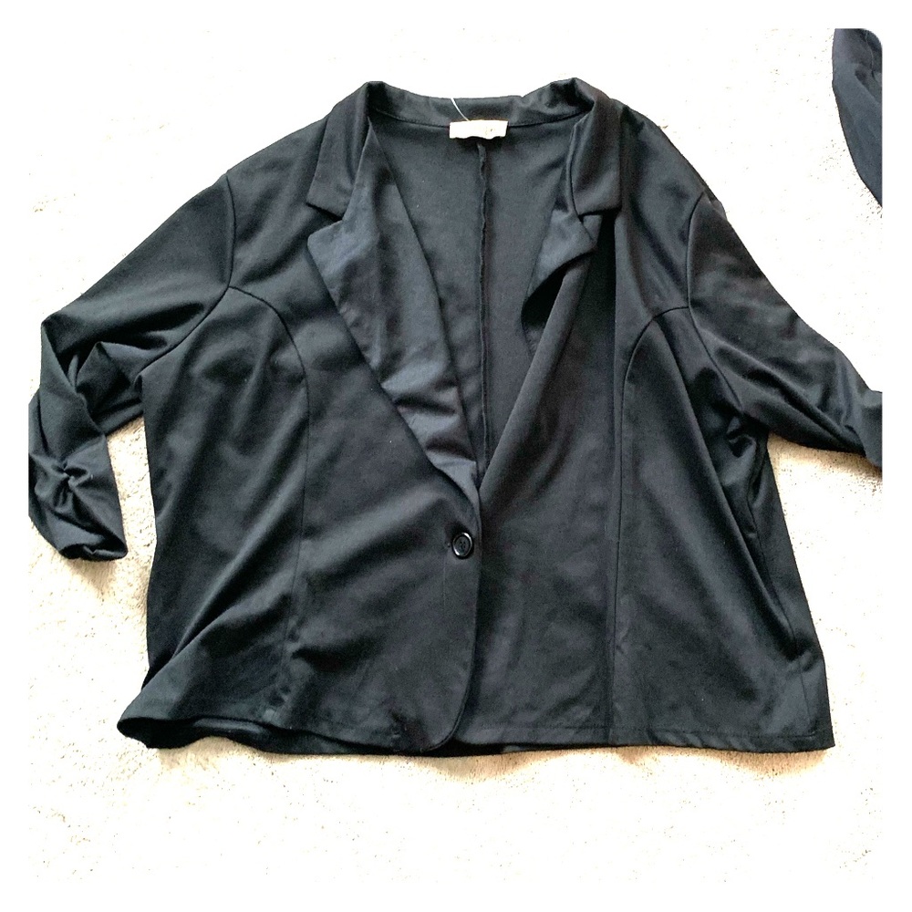Jersey Blazer
